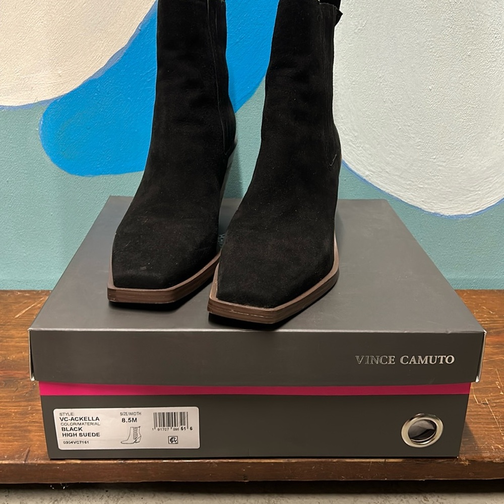 Vince camuto booties